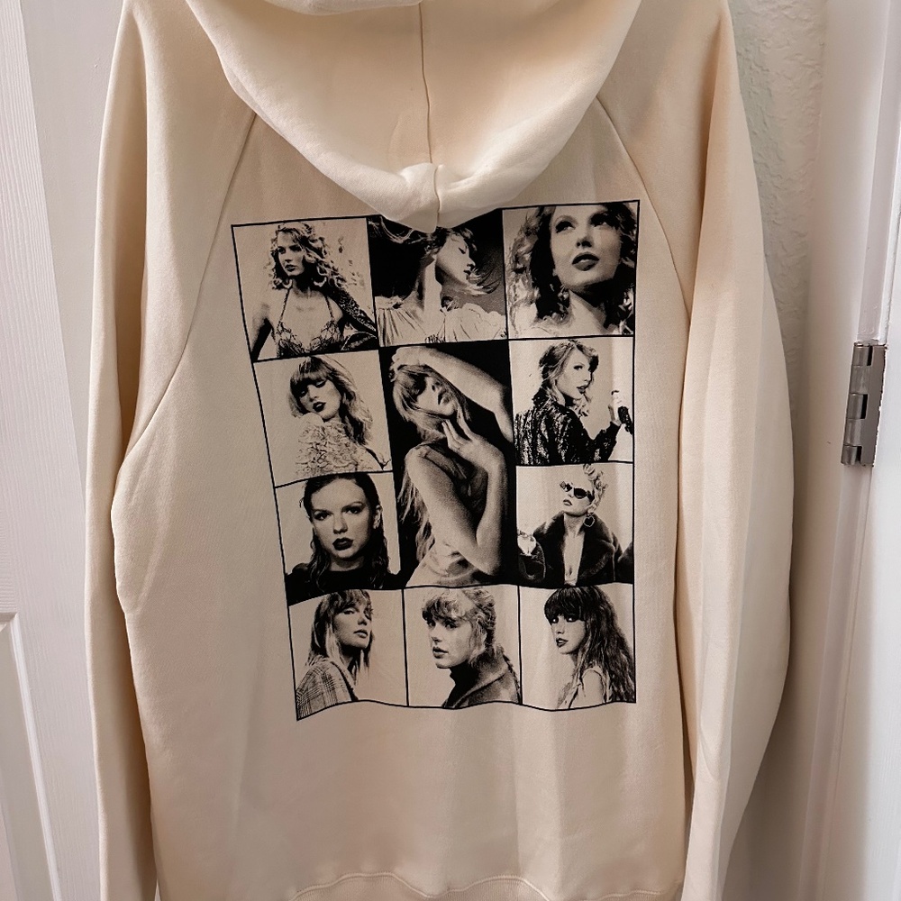 Taylor Swift Authentic Oversized Hoodie